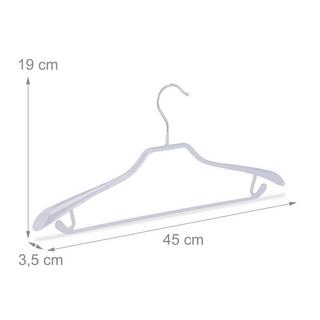 B2X Lot de 10 cintres pour costumes  