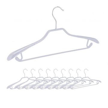 Set mit 10 Anzugbügeln