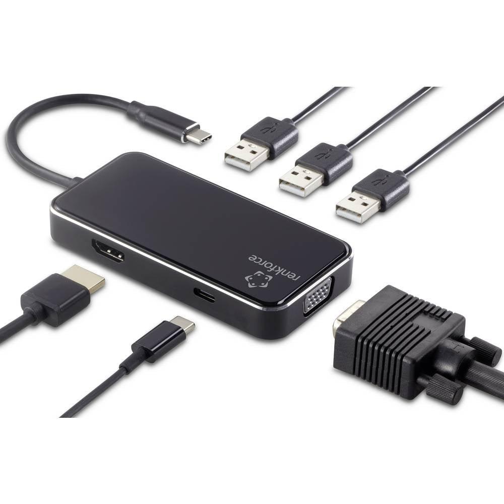 Image of RF-230 4K USB-C Dockingstation Muliport-Adapter