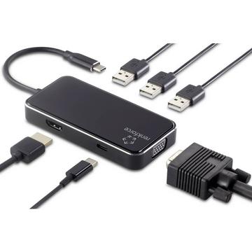 Renkforce Station d'accueil pour PC portable USB-C®