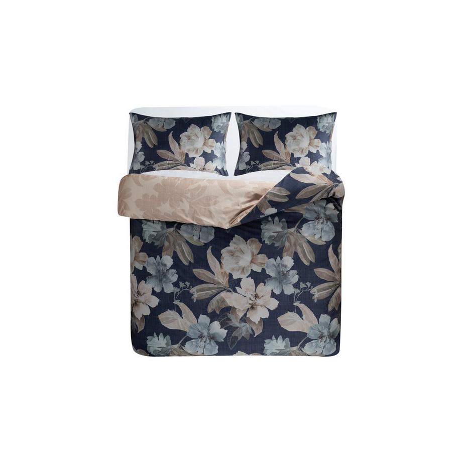 Kas Reine Housse de Couette Fleurie  