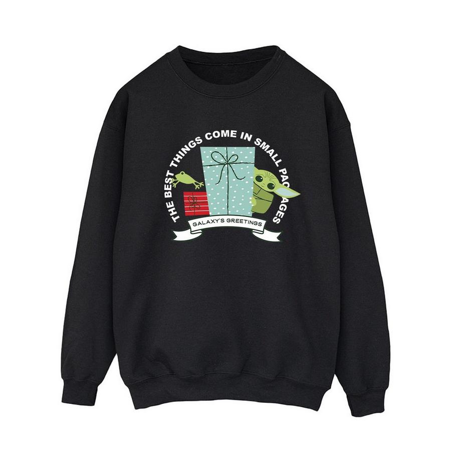 The Mandalorian Galaxy's Greetings Sweatshirt