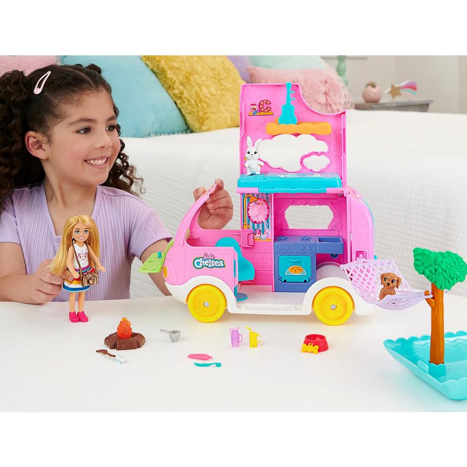 Barbie  Chelsea 2-in-1 Camper 