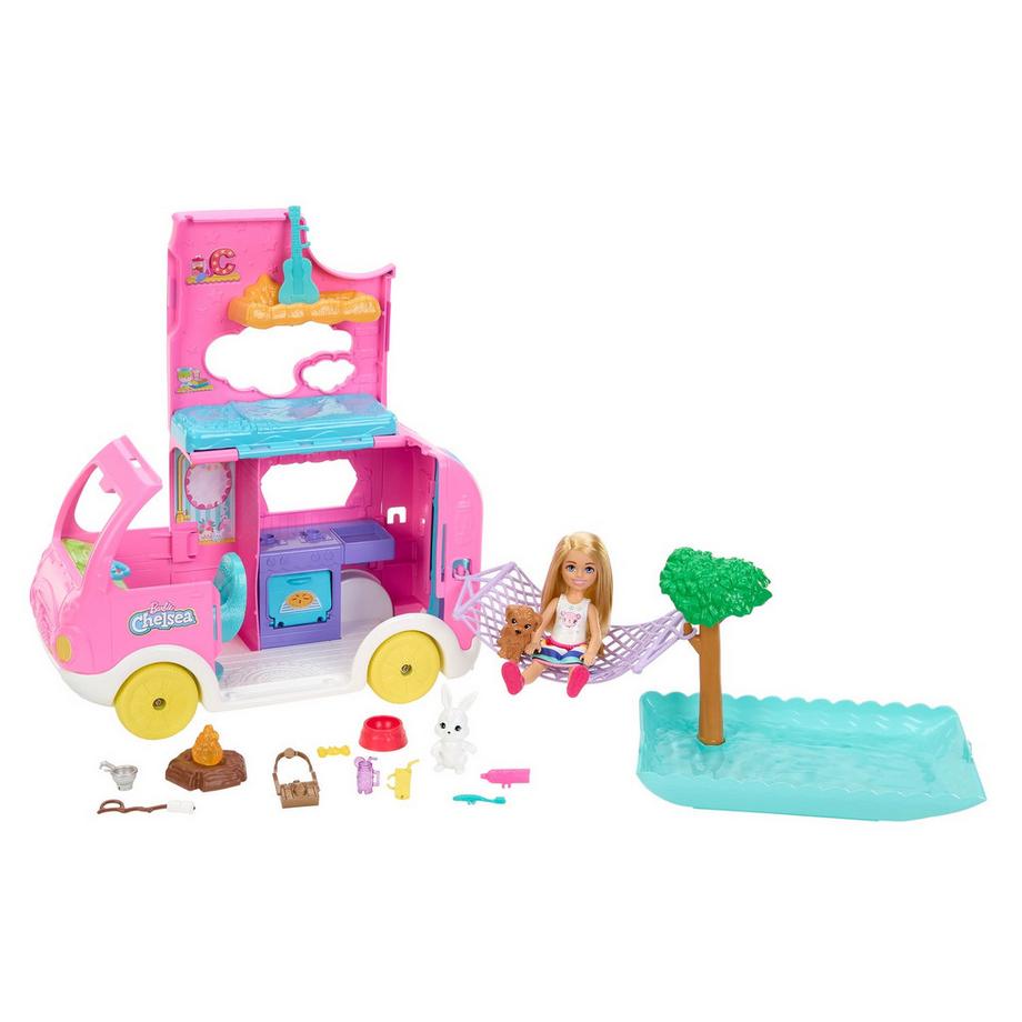 Barbie  Chelsea 2-in-1 Camper 