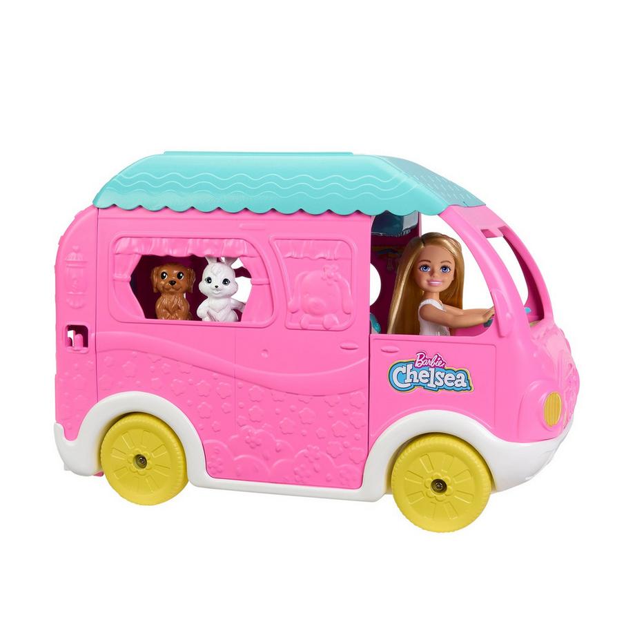 Barbie  Chelsea 2-in-1 Camper 