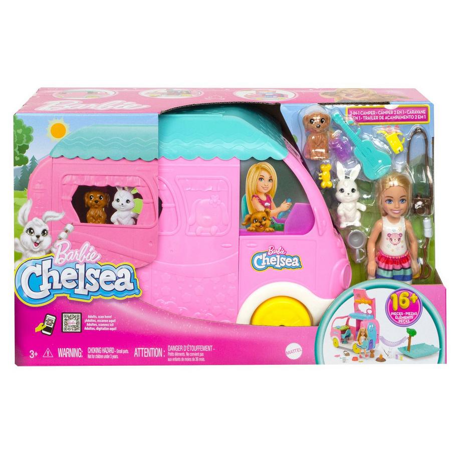 Barbie  Chelsea 2-in-1 Camper 