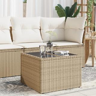 VidaXL Gartentisch poly-rattan  