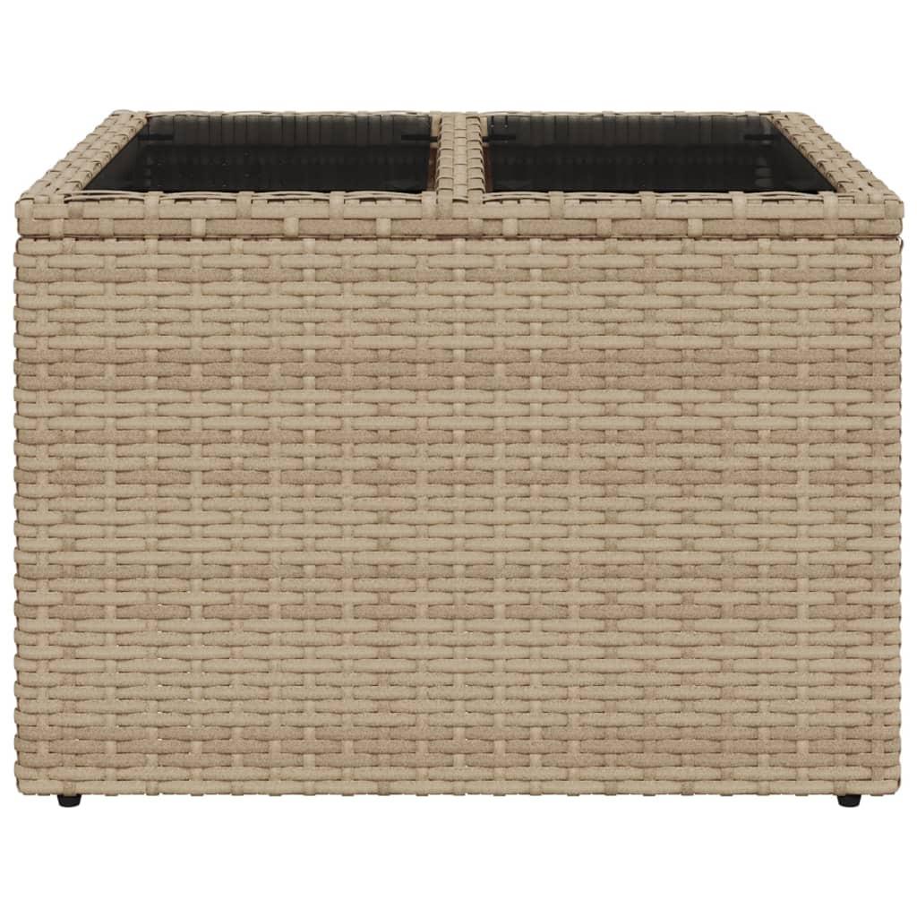 VidaXL Gartentisch poly-rattan  