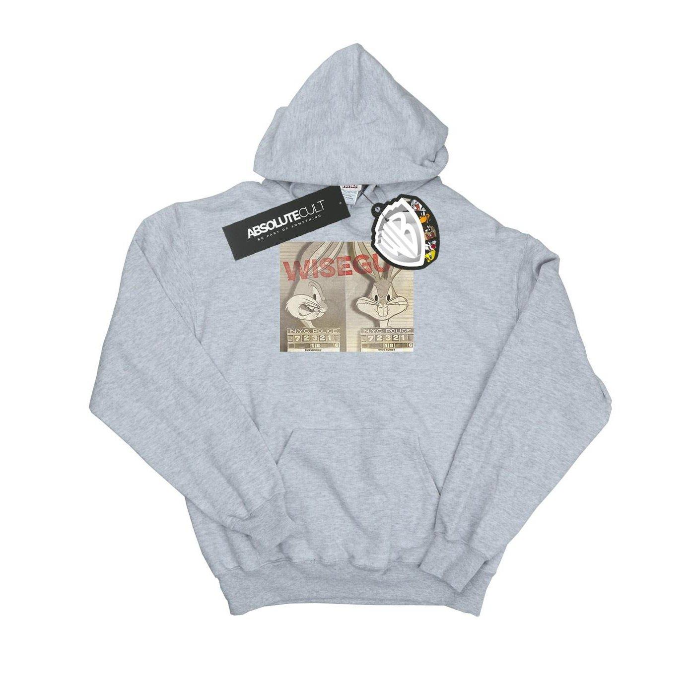 Image of Wise Guy Kapuzenpullover Herren Grau L