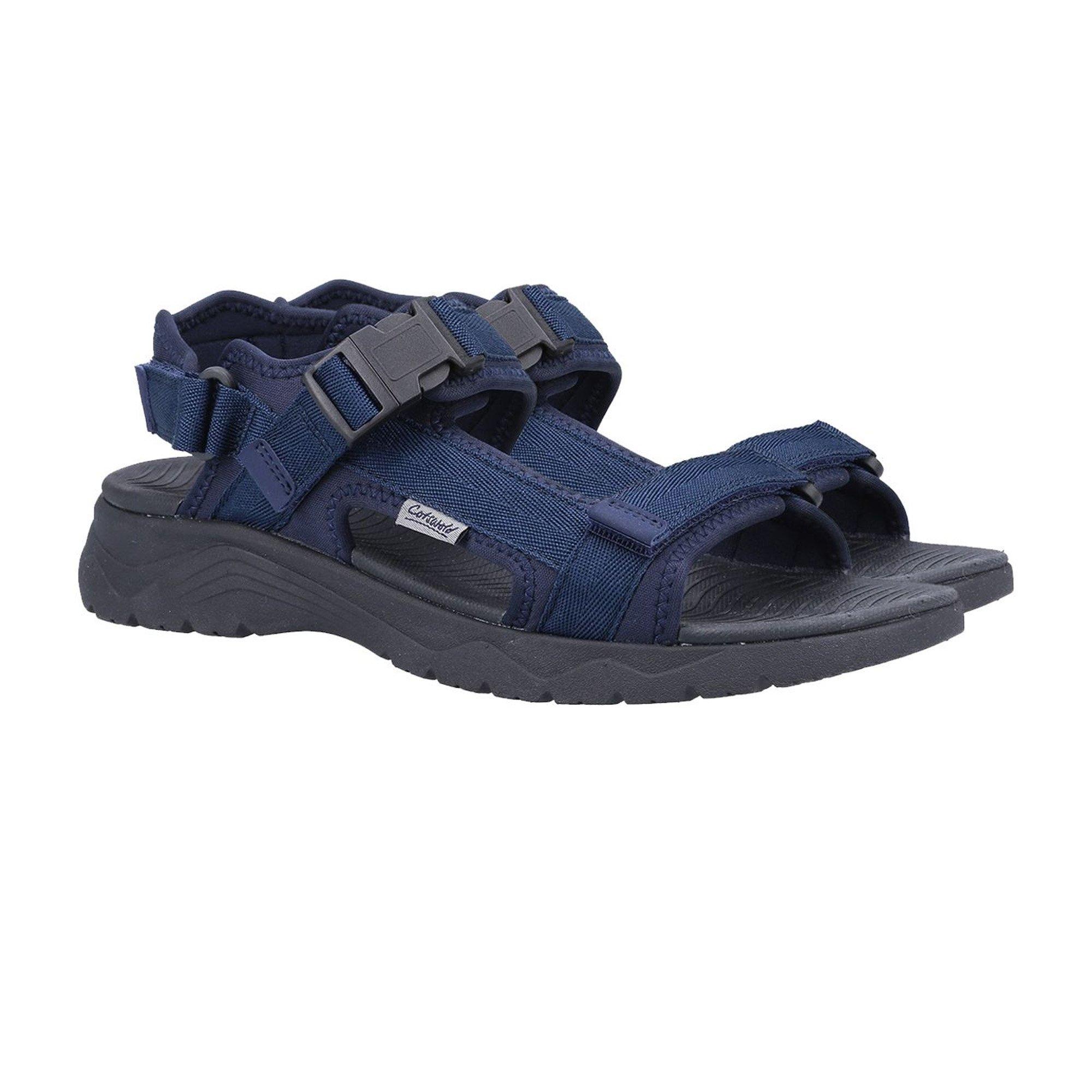 Image of Sandalen Buckland Herren Marine 45.5