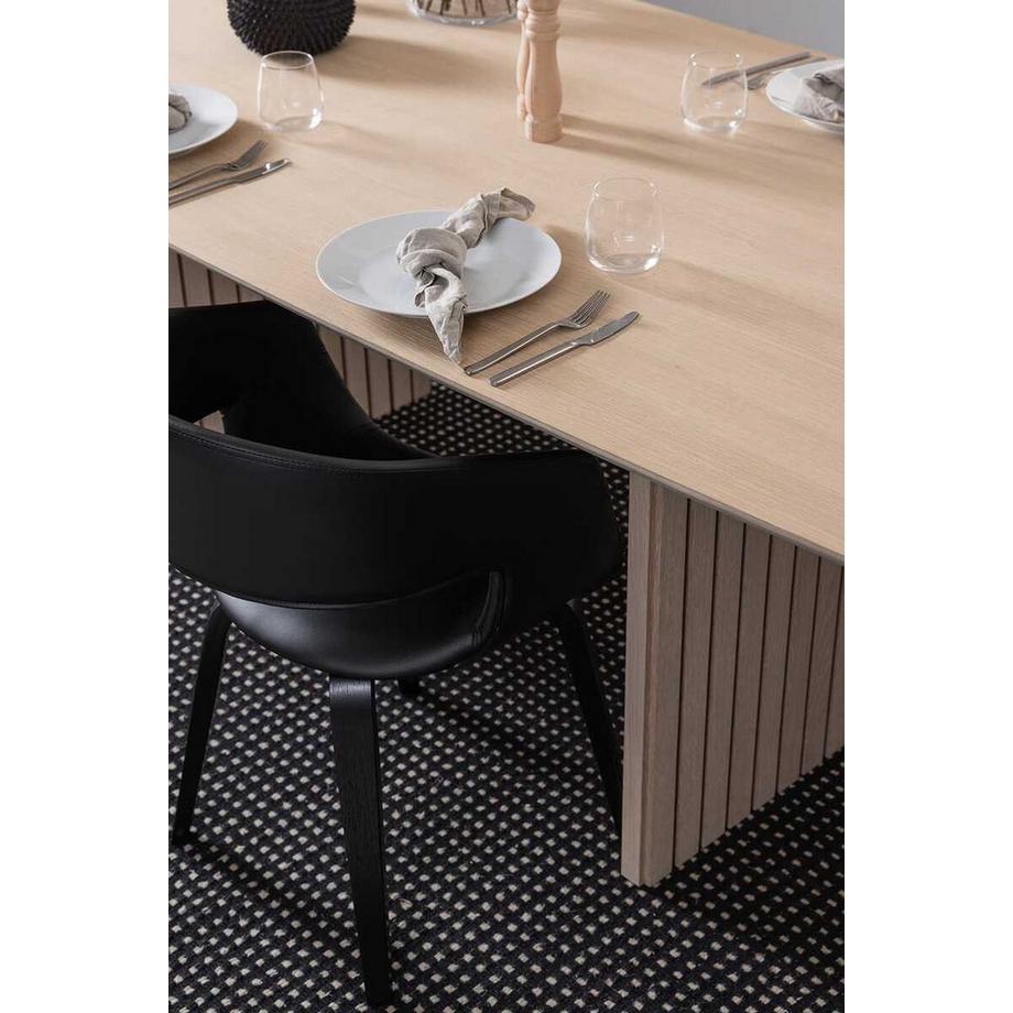 mutoni Esstisch Monte natur 220x105  