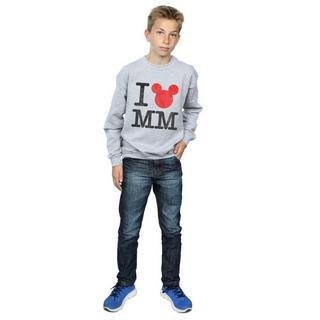 Disney  I Love Mickey Sweatshirt 