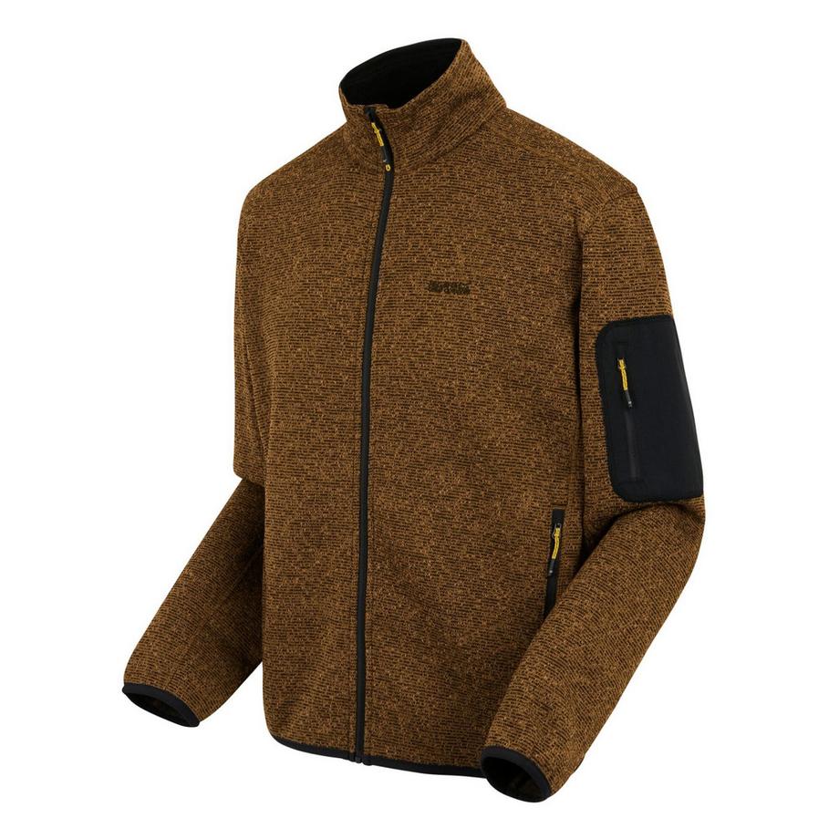 Regatta Veste Polaire Newhill avec Fermeture Éclair Intégrale et Aspect Melange  