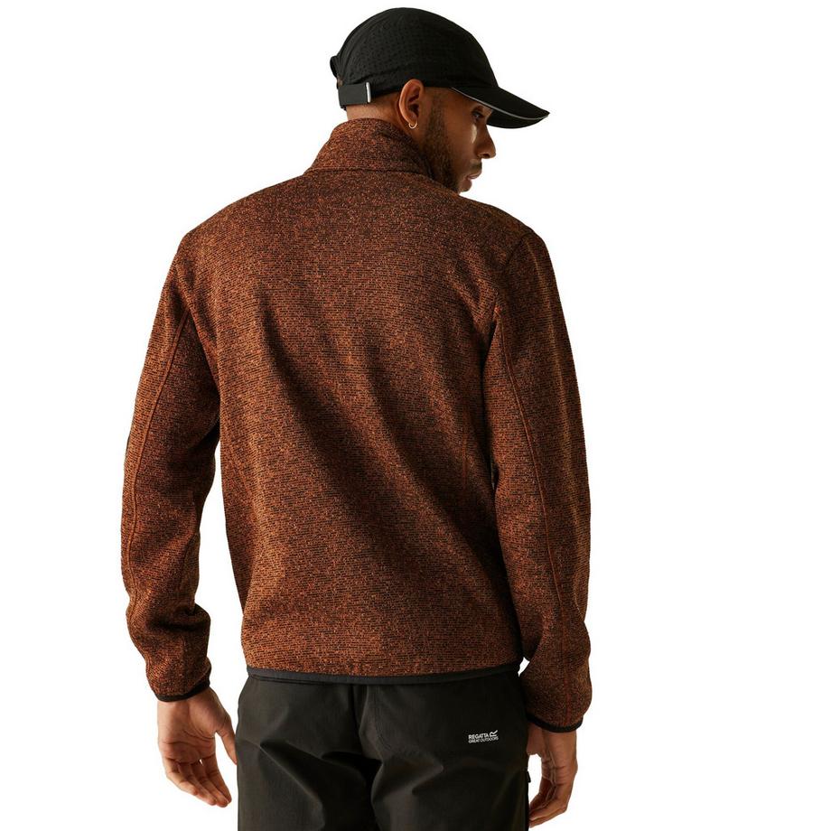 Regatta Veste Polaire Newhill avec Fermeture Éclair Intégrale et Aspect Melange  