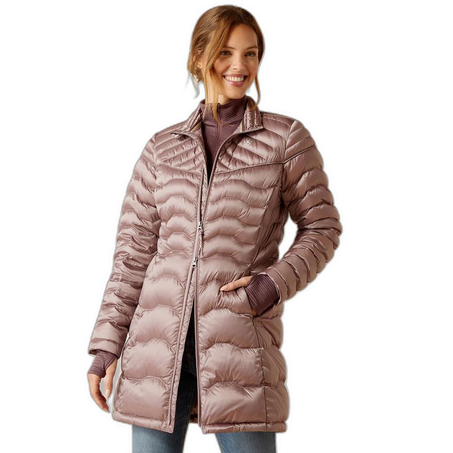 Ariat  damen-daunenjacke ideal 