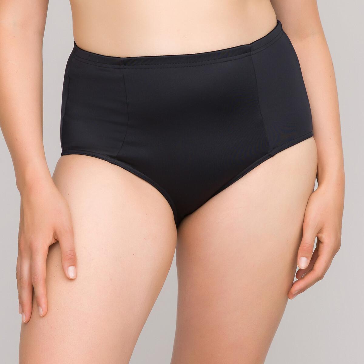 Image of Bikini-slip Mit Formeffekt Unisex Schwarz 56