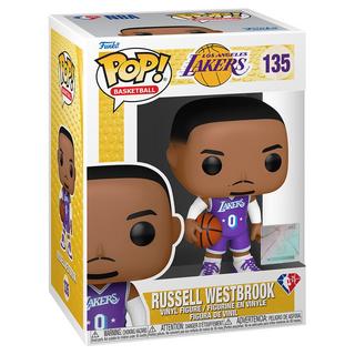 Funko  Figura POP NBA Russell Westbrook Edizione Città 2021 