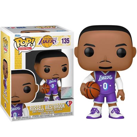 Funko  Figura POP NBA Russell Westbrook Edizione Città 2021 