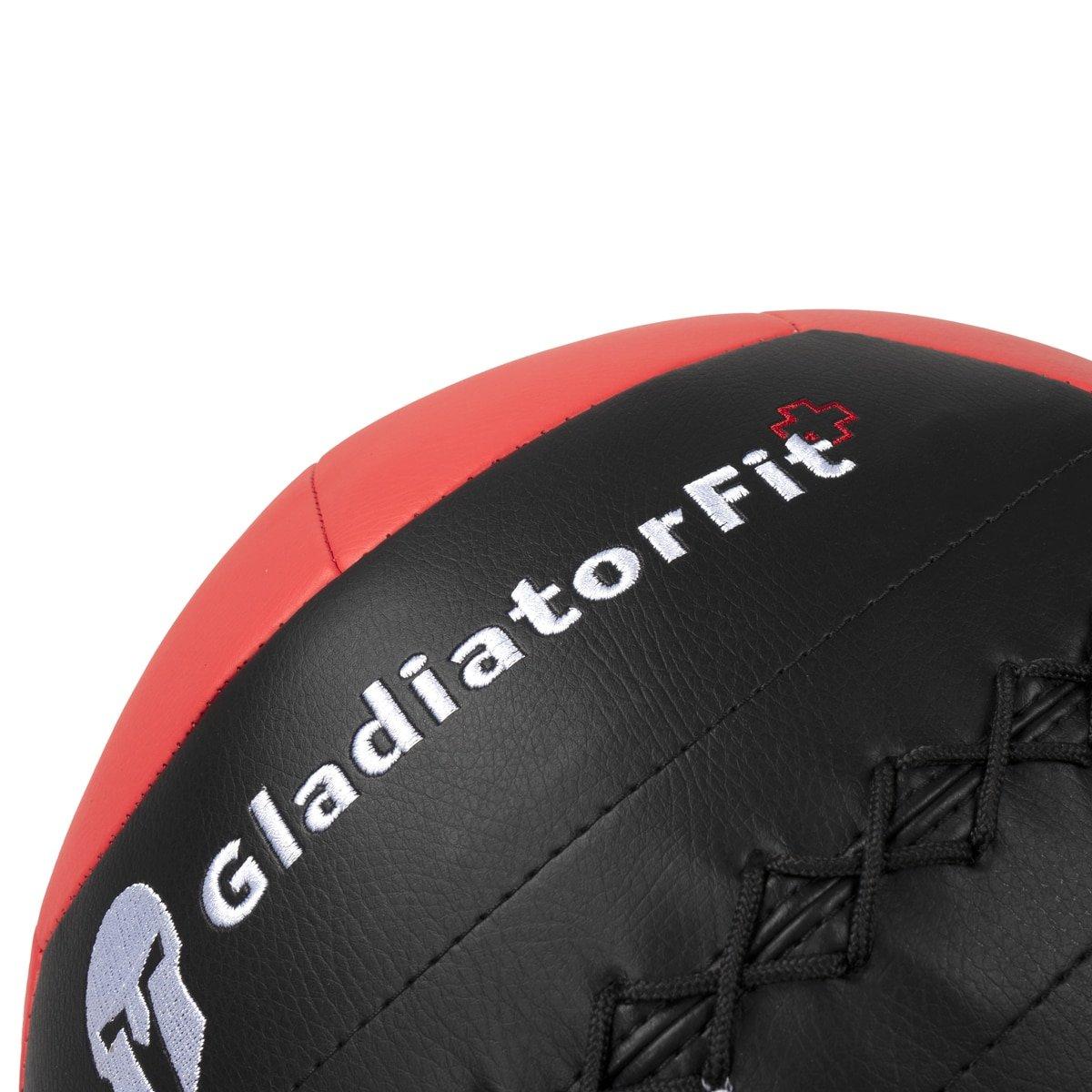 GladiatorFit  Wall Ball ultra-résistant en cuir synthétique 