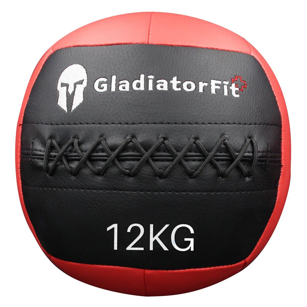 GladiatorFit  Wall Ball ultra-résistant en cuir synthétique 