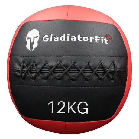 GladiatorFit  Ultra-strapazierfähiger Wall Ball aus Kunstleder 