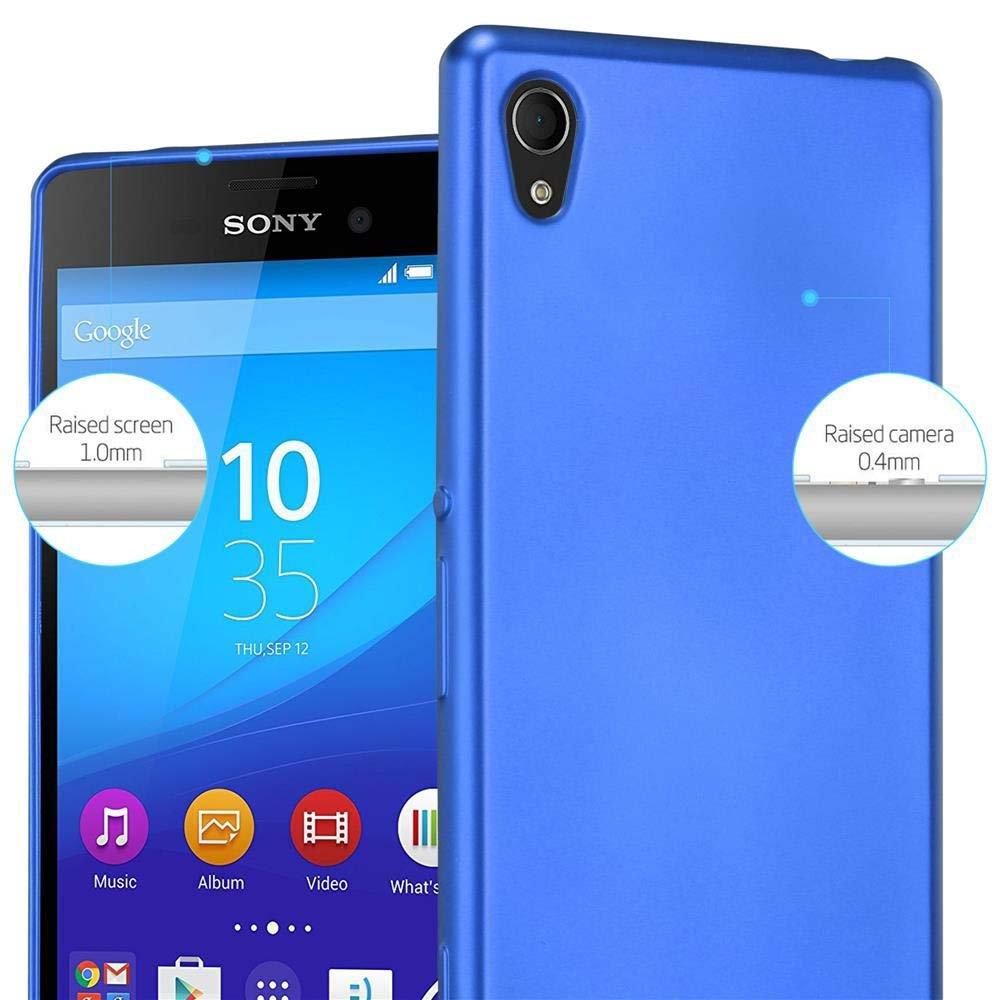 Cadorabo  Housse compatible avec Sony Xperia M4 AQUA - Coque de protection en silicone TPU flexible 