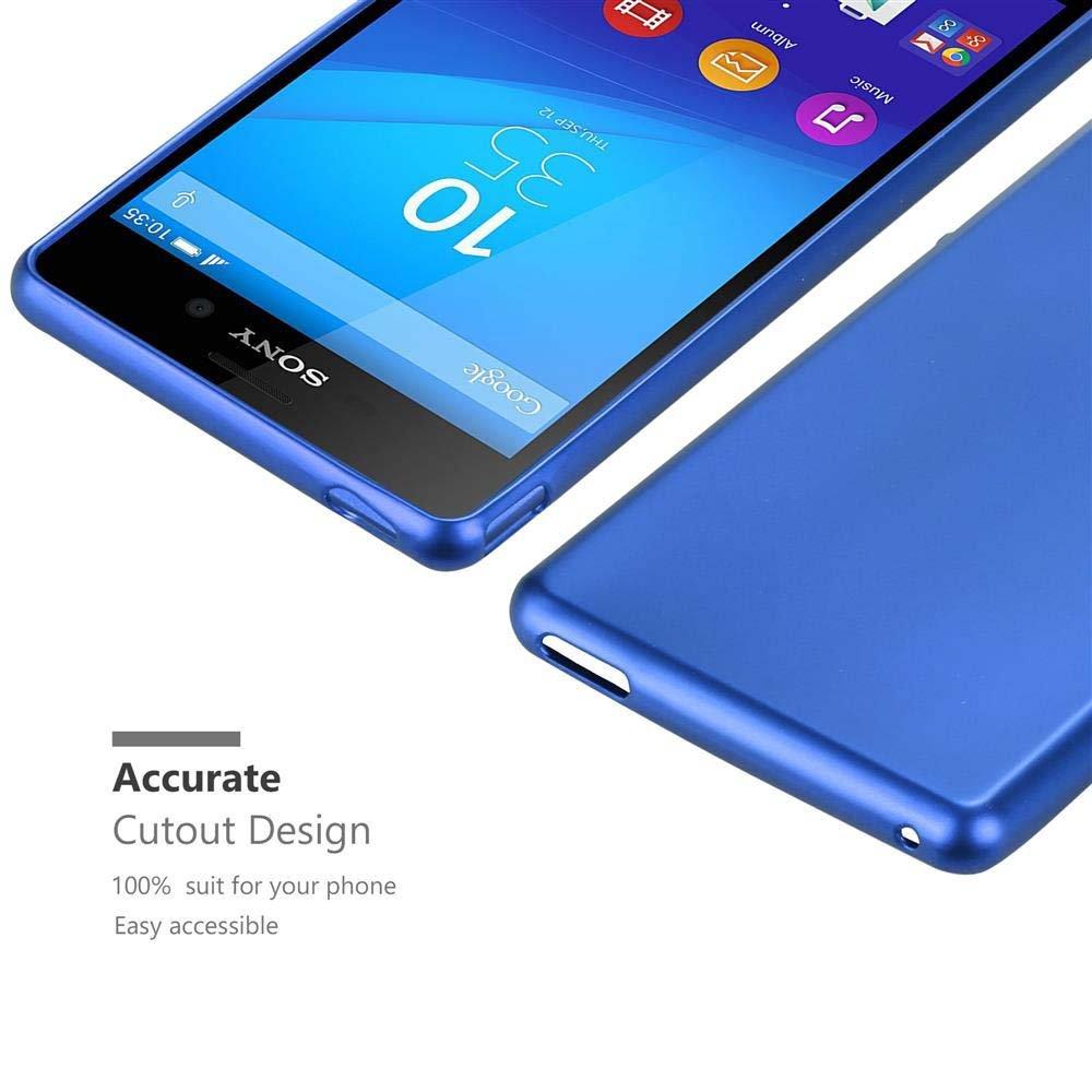 Cadorabo  Housse compatible avec Sony Xperia M4 AQUA - Coque de protection en silicone TPU flexible 