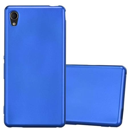 Cadorabo  Housse compatible avec Sony Xperia M4 AQUA - Coque de protection en silicone TPU flexible 