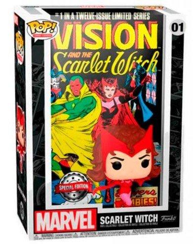 Funko  Funko POP! Cover Marvel Scarlet Witch (01) EXM 