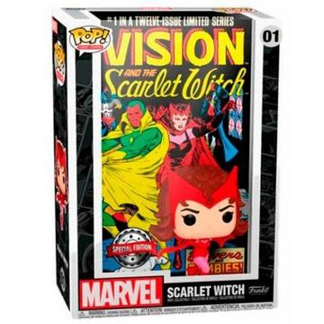 Funko POP! Cover Marvel Scarlet Witch (01) EXM