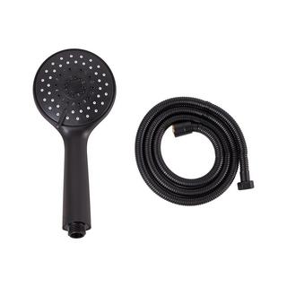 Beliani Kit de pommeau de douche avec tuyau flexible en ABS (matière synthétique durable) Traditionnel TAMUSHAL  