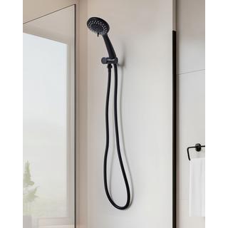 Beliani Kit de pommeau de douche avec tuyau flexible en ABS (matière synthétique durable) Traditionnel TAMUSHAL  