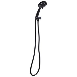 Beliani Kit de pommeau de douche avec tuyau flexible en ABS (matière synthétique durable) Traditionnel TAMUSHAL  