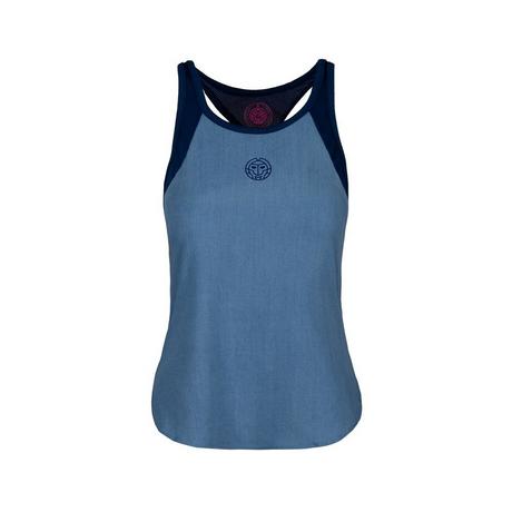 Bidi Badu  Amrei Jeans Tech Tank - jeans/bleu foncé 