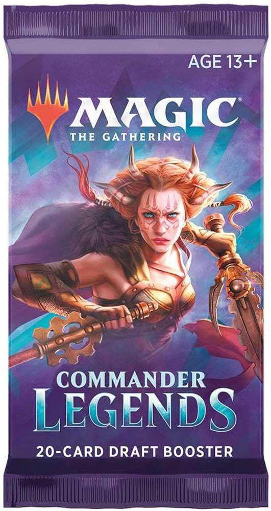 Wizards of the Coast  Commander Legends Display - Magic the Gathering - EN 