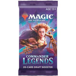 Wizards of the Coast  Commander Legends Display - Magic the Gathering - EN 