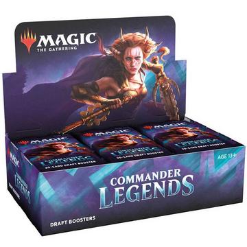 Commander Legends Display - Magic the Gathering - EN