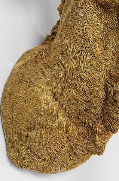 KARE Design Wandleuchte Animal Goat gold 45x74  