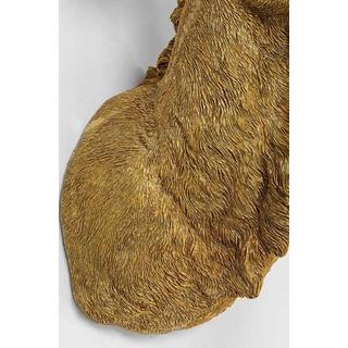 KARE Design Wandleuchte Animal Goat gold 45x74  