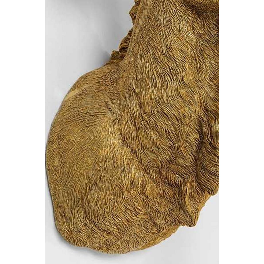 KARE Design Lampada da parete Animal Goat oro 45x74  