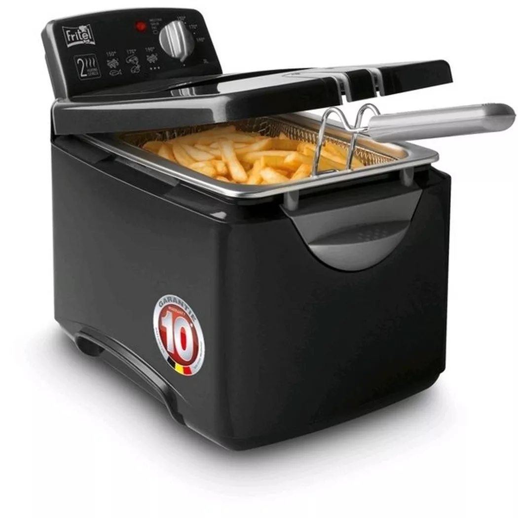 Fritel – Turbo SF 4178 Fritteuse, Schwarz
