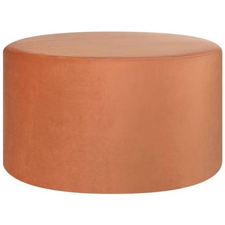 Beliani Pouf en Velours Moderne MILLEN  