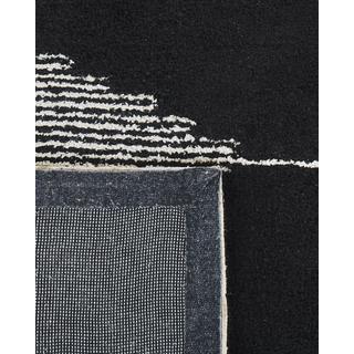 Beliani Tapis en Coton Moderne BATHINDA  