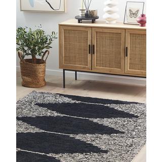 Beliani Tapis en Coton Moderne BATHINDA  