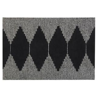 Beliani Tapis en Coton Moderne BATHINDA  