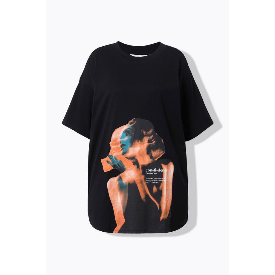 Studio Untold T-Shirt Oversize Imprimé Photo Dos  