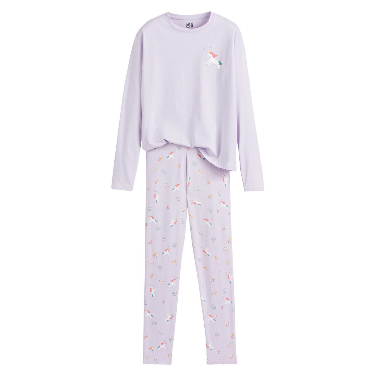 La Redoute Collections  Pyjama imprimé licorne en jersey 