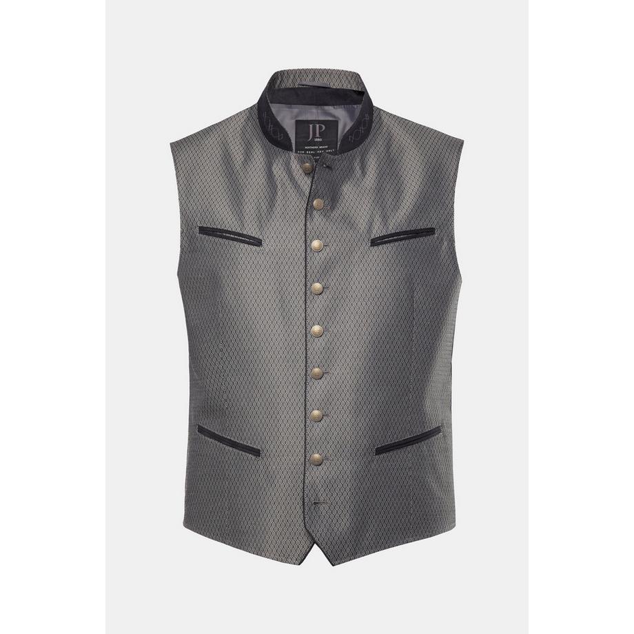 JP1880 Tracht Stehkragen Bestickte Weste  