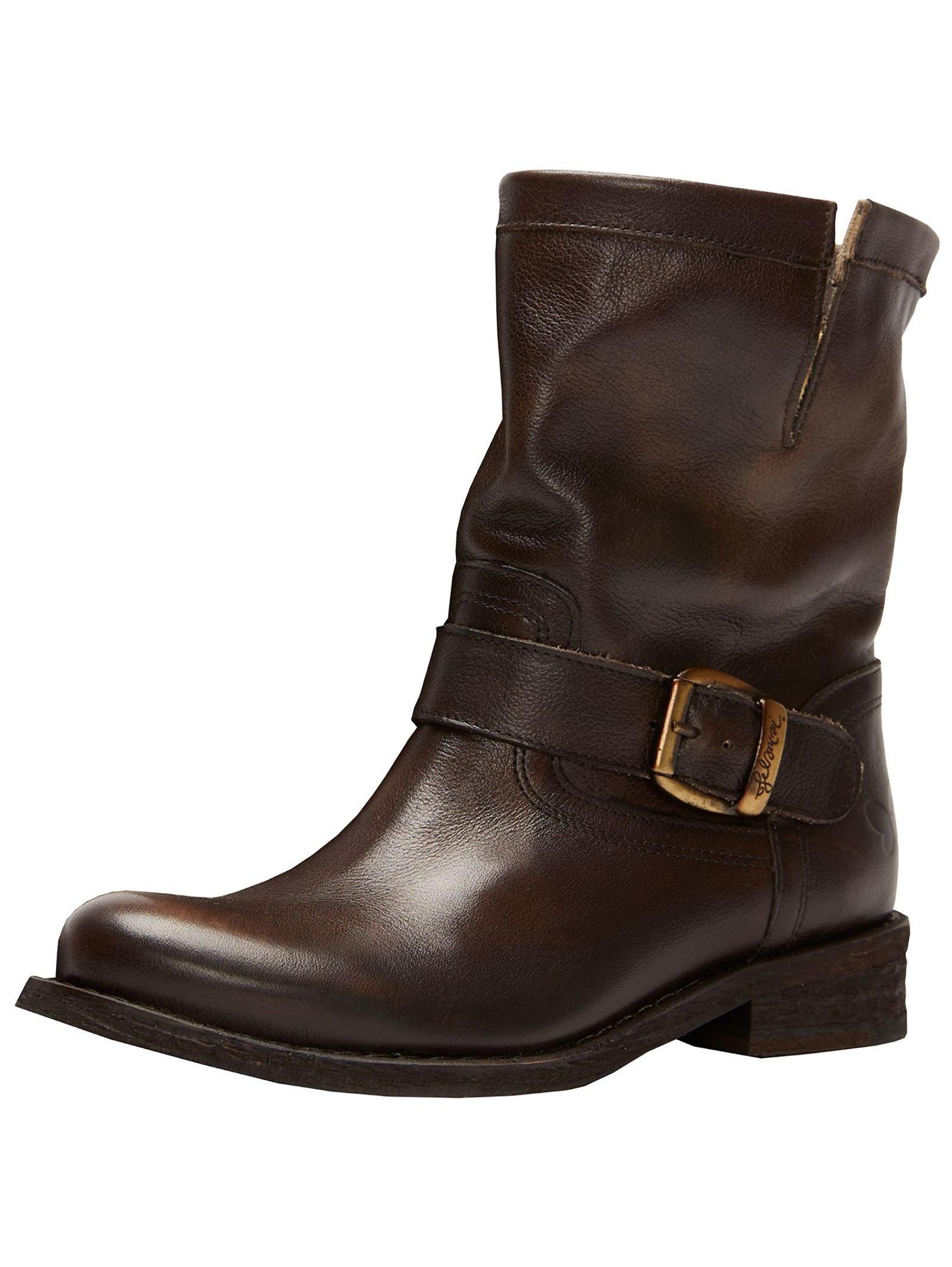 Image of Stiefelette Gredo 7176 Damen Braun 38