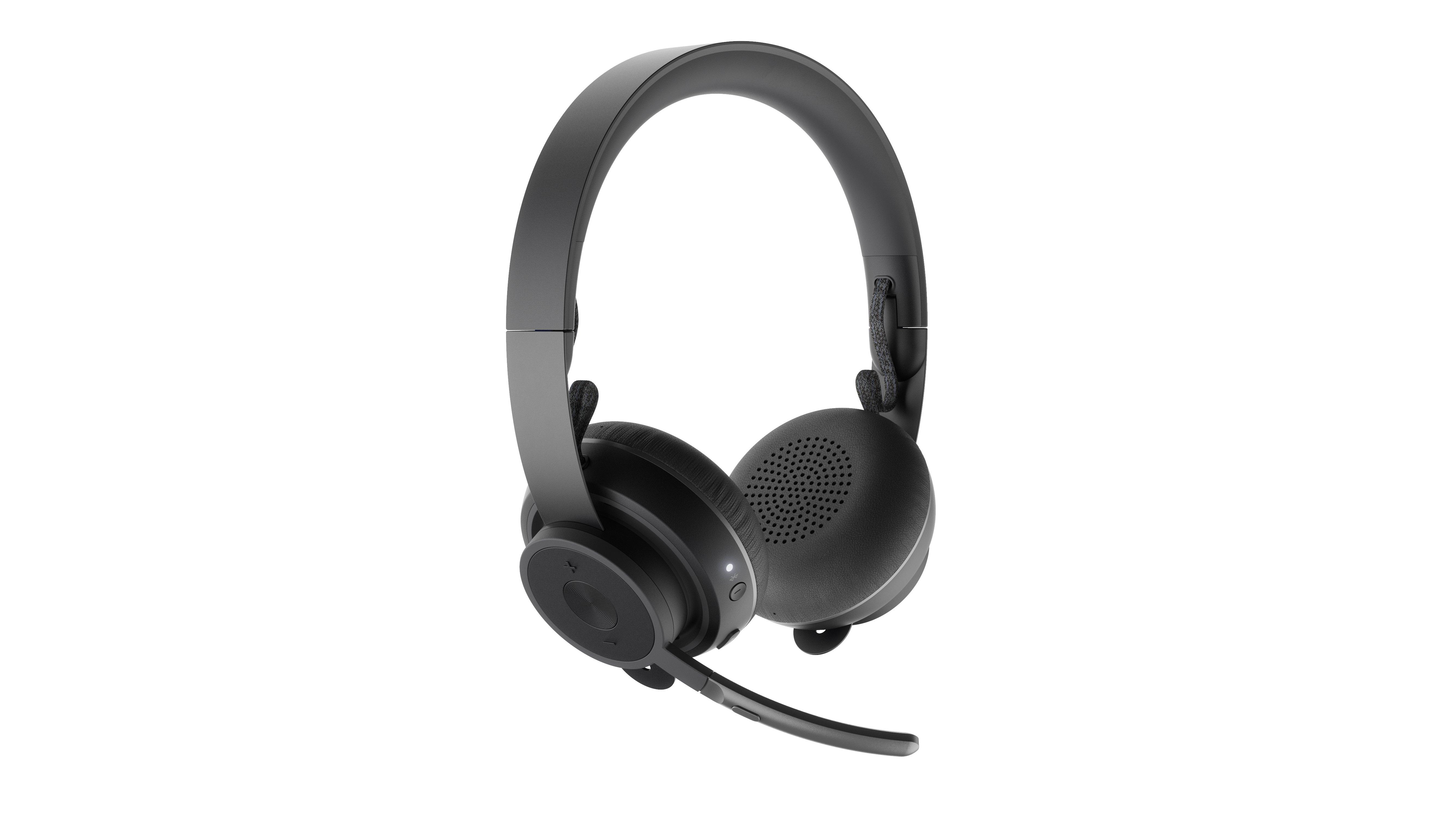 Logitech  Logitech Zone Auricolare Wireless A Padiglione Ufficio Bluetooth Grafite 